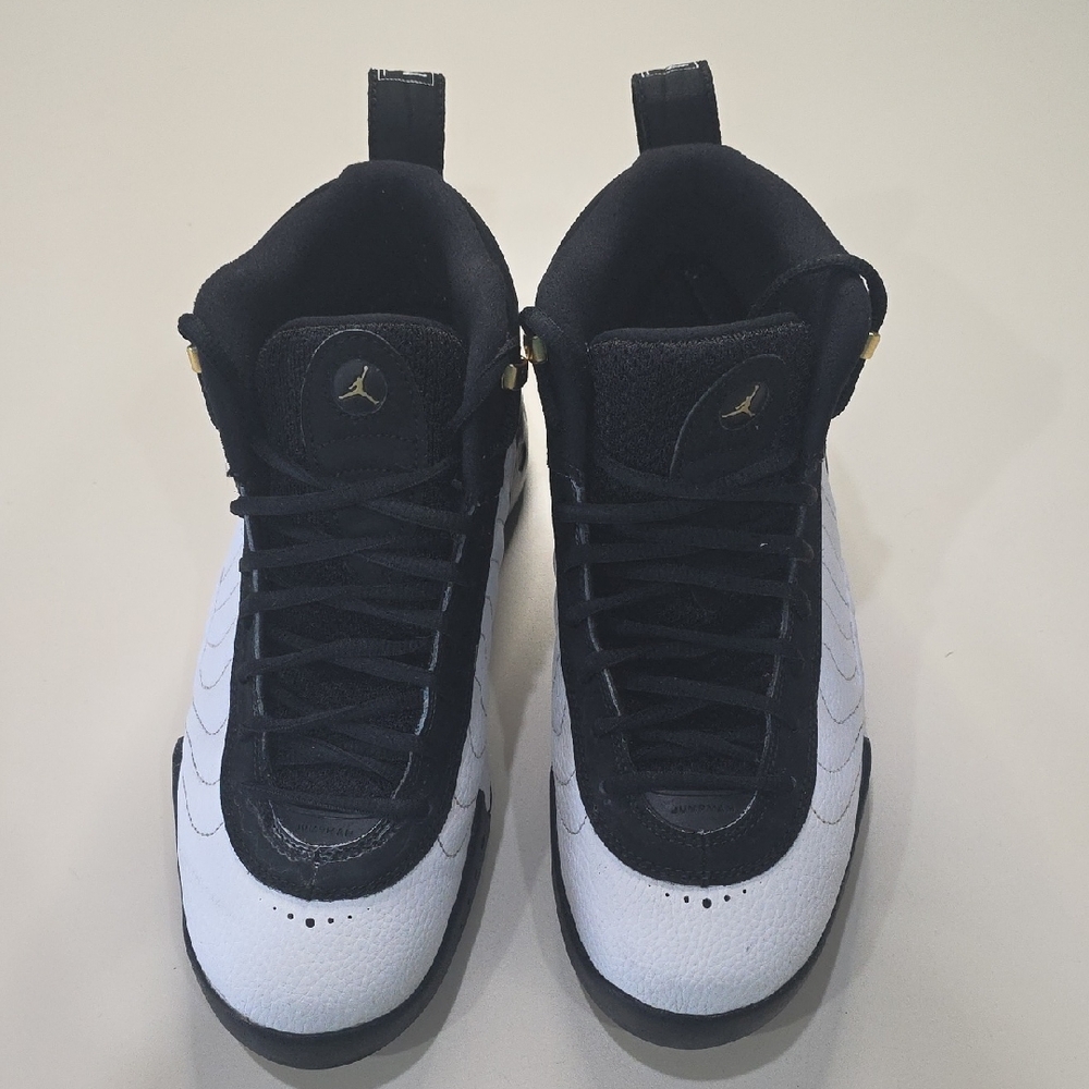 Black and White Sneakers